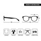 Opulize Pop Reading Glasses Retro Round Smooth Matt Mens Womens Spring Hinges R2