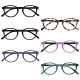 Opulize Zen Reading Glasses Small Mens Womens Spring Hinges R24