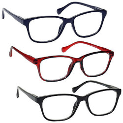 UV Reader Lightweight Reading Glasses Designer Style Mens Womens