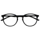 Opulize MET Reading Glasses Rounded Mens Womens Spring Hinges Inc Pouch R60