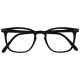 Opulize BEX Reading Glasses Rectangular Mens Womens Spring Hinges Inc Pouch R64