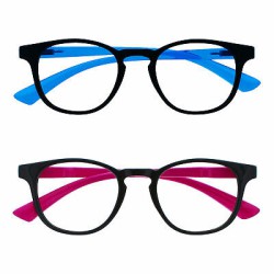 Opulize blue light glasses filter harmful blue light rays from your kids screens