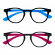 Opulize blue light glasses filter harmful blue light rays from your kids screens