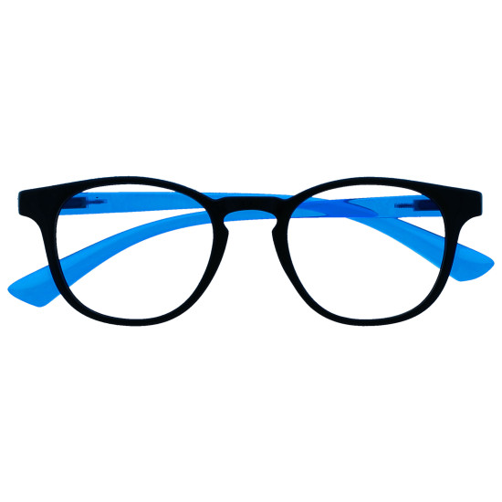 Opulize blue light glasses filter harmful blue light rays from your kids screens