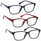 UV Reader Lightweight Reading Glasses Designer Style Mens Womens