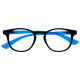 Opulize blue light glasses filter harmful blue light rays from your kids screens