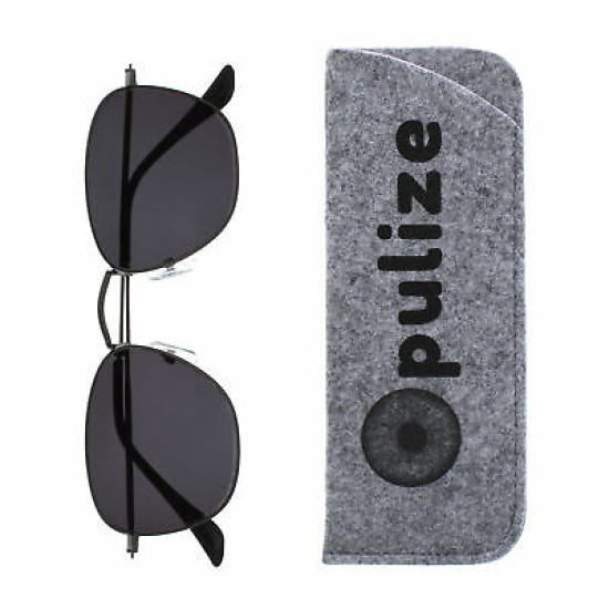 Opulize SKY Sun Readers Rectangular Mens Womens Spring Hinges UV400 S95 Zero