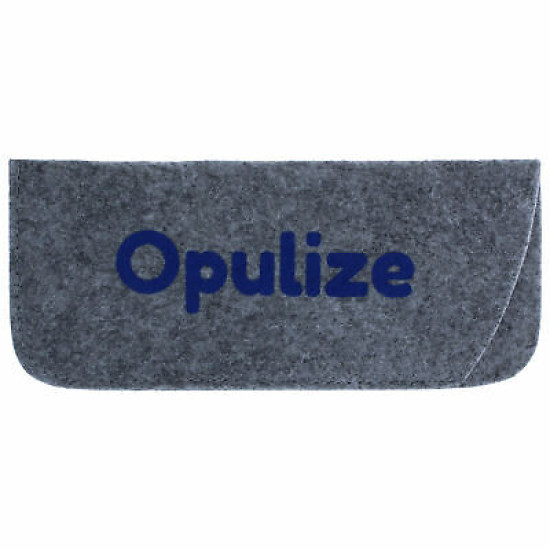 Opulize BEX Sunglasess Rectangular Mens Womens Spring Hinges UV400 Inc Pouch S64